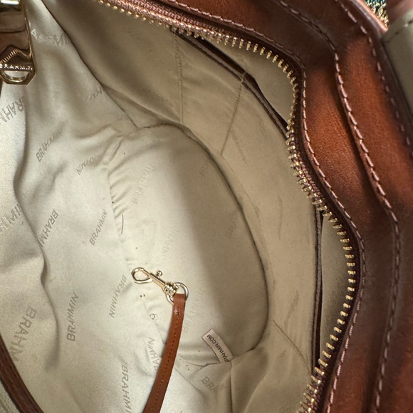 Brahmin 3-toned Handbag - Picture 9 of 9